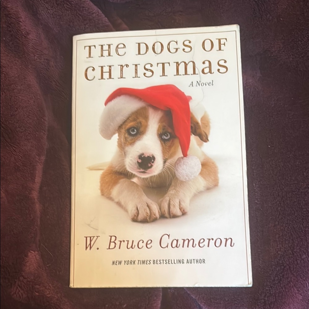 The Dogs of Christmas Novel